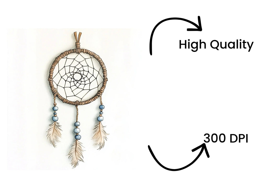 Dream Catcher Clipart Bundle