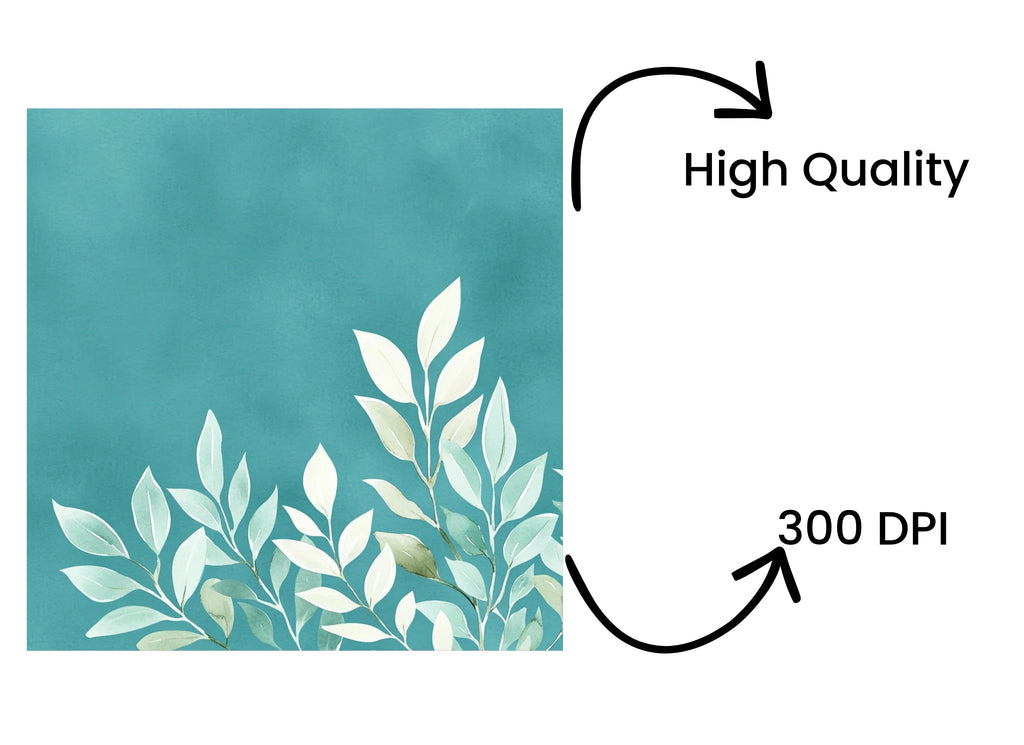 Botanical Leaf Clipart Bundle