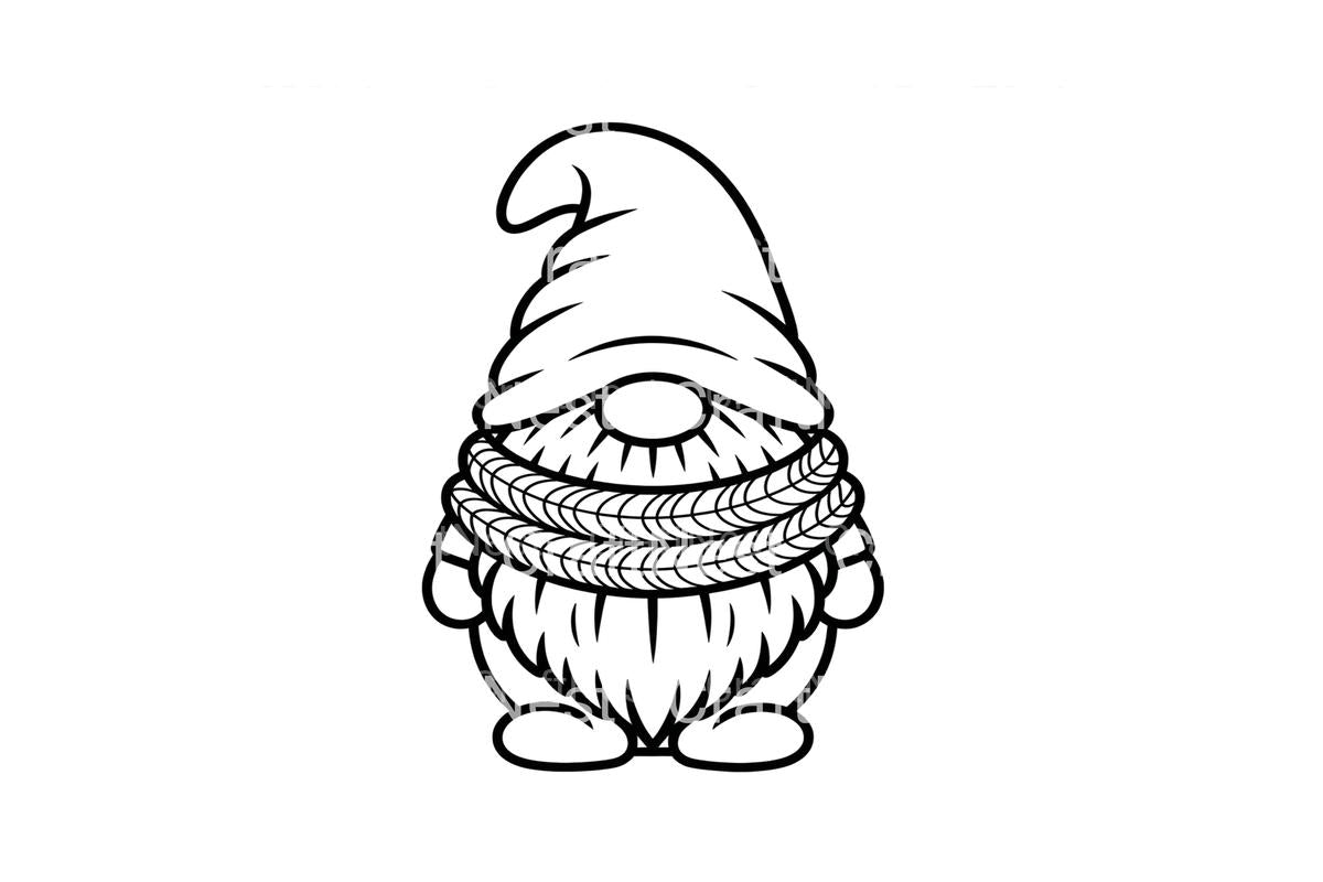 Cozy Autumn Gnomes Coloring Books