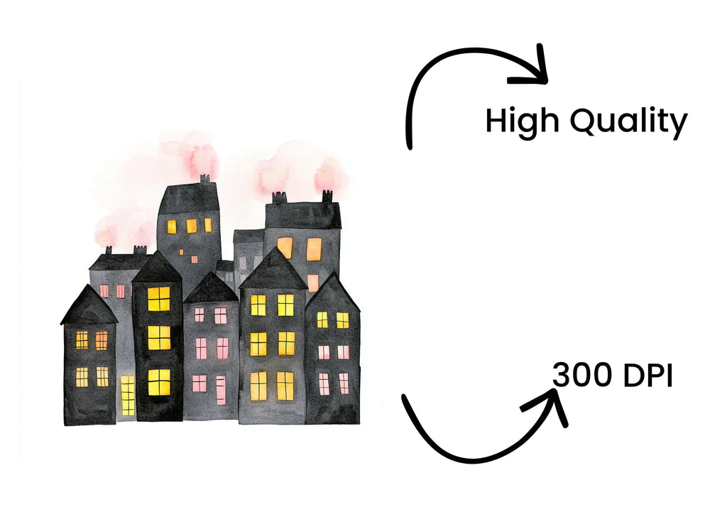 Cityscape Clipart Bundle