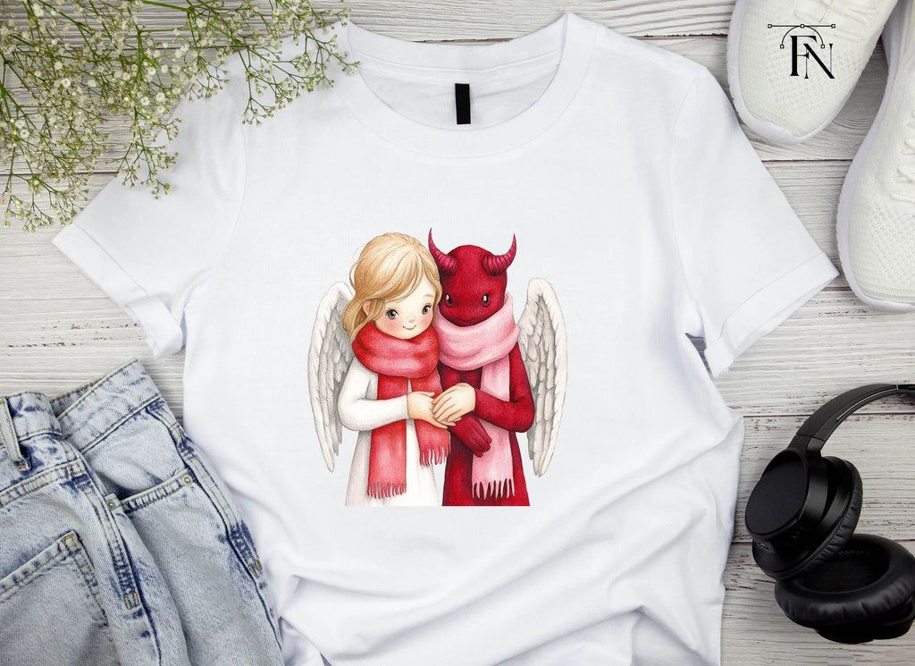 Angels and Devils Clipart Bundle