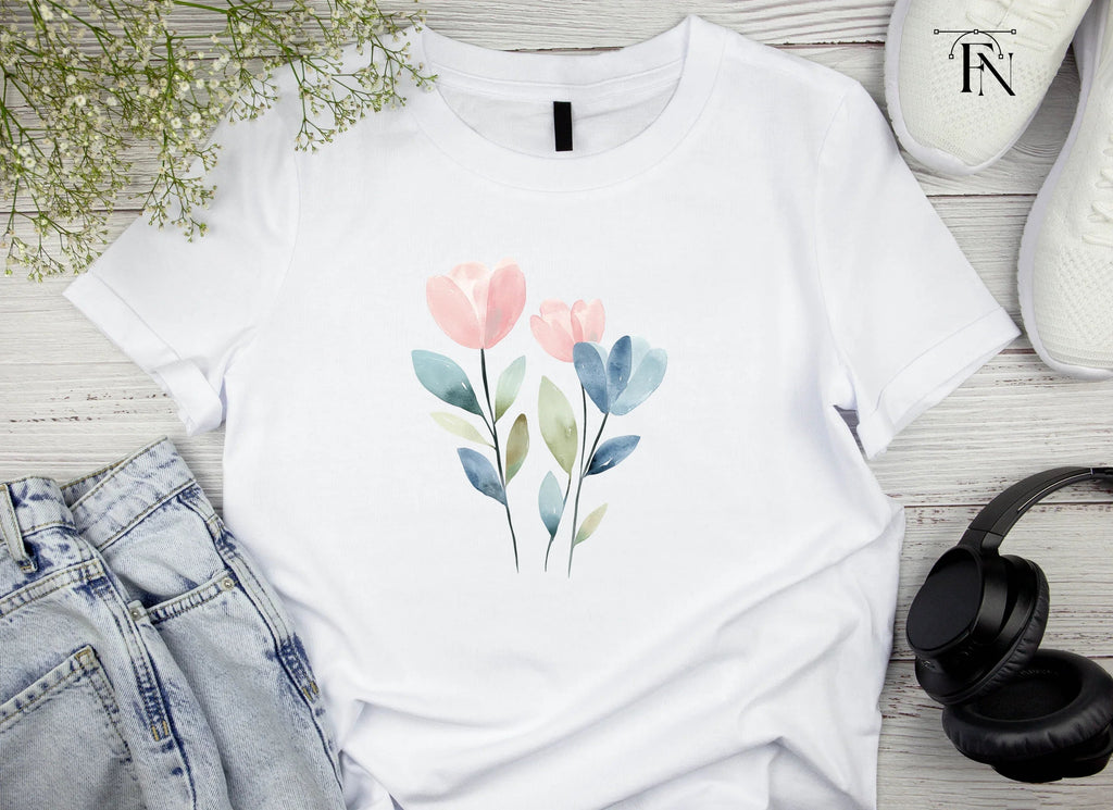 Abstract Floral Clipart Bundle