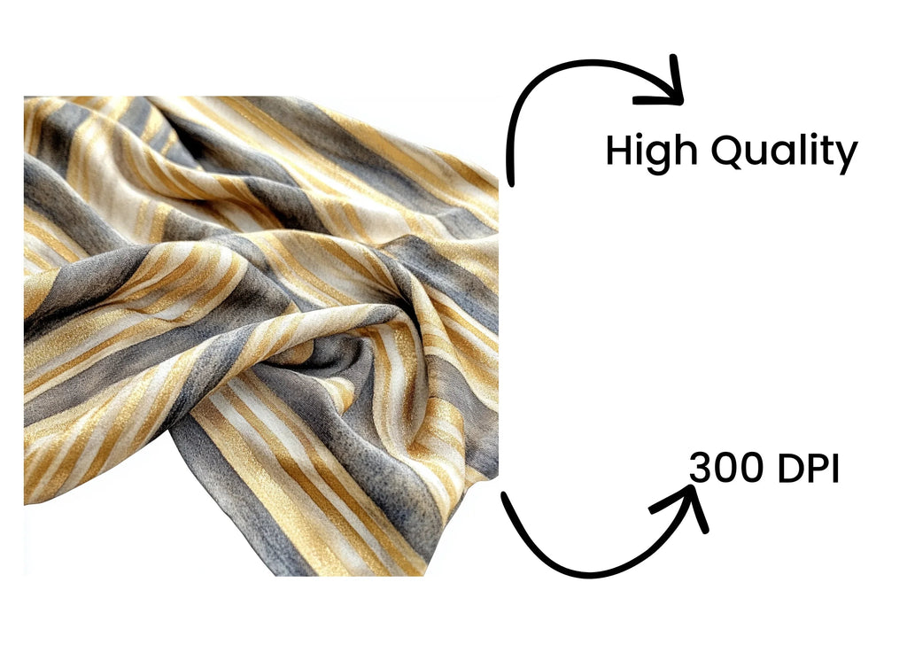 Striped Fabric Texture Clipart Bundle