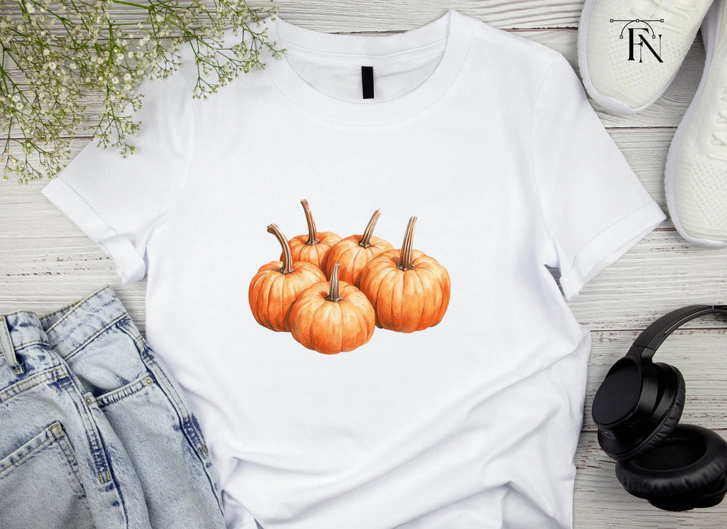 Pumpkin Patch Clipart Bundle