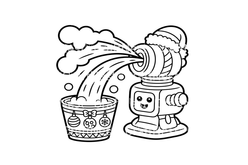 Water Gun Fun Coloring Books