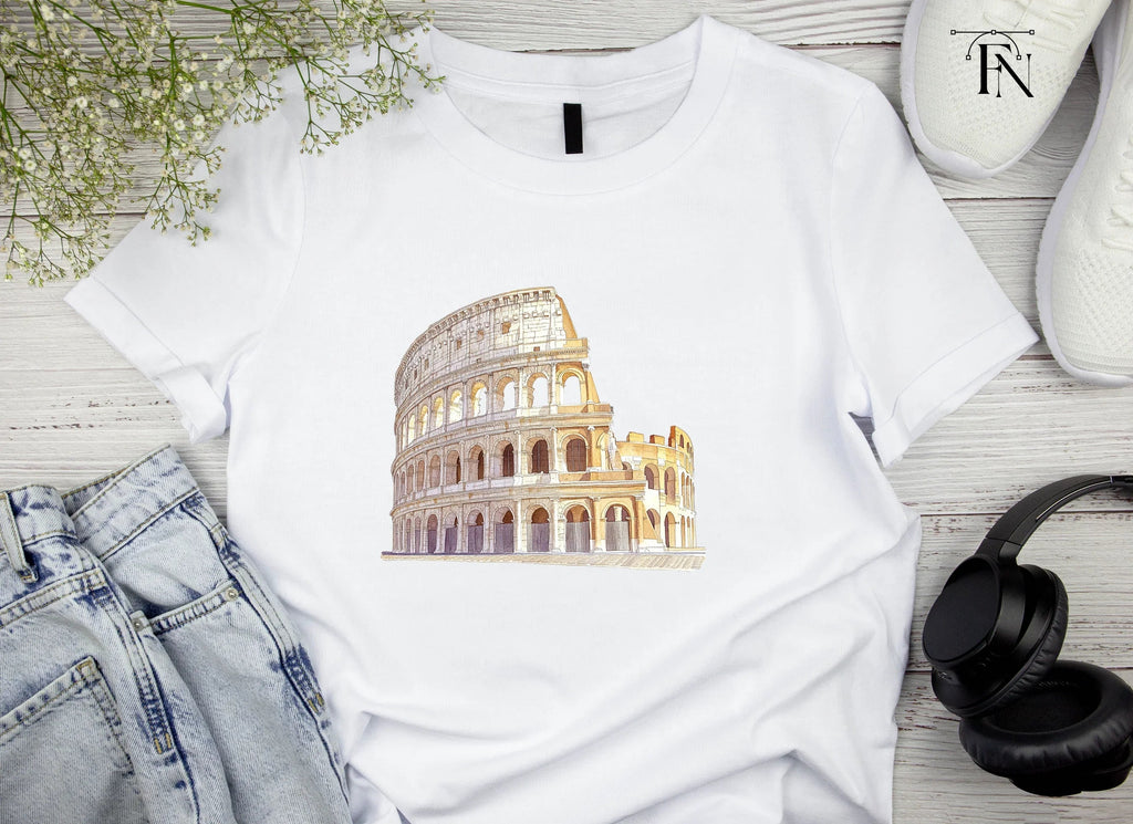 Colosseum Clipart Bundle