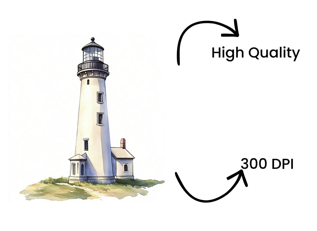Lighthouse Clipart Bundle
