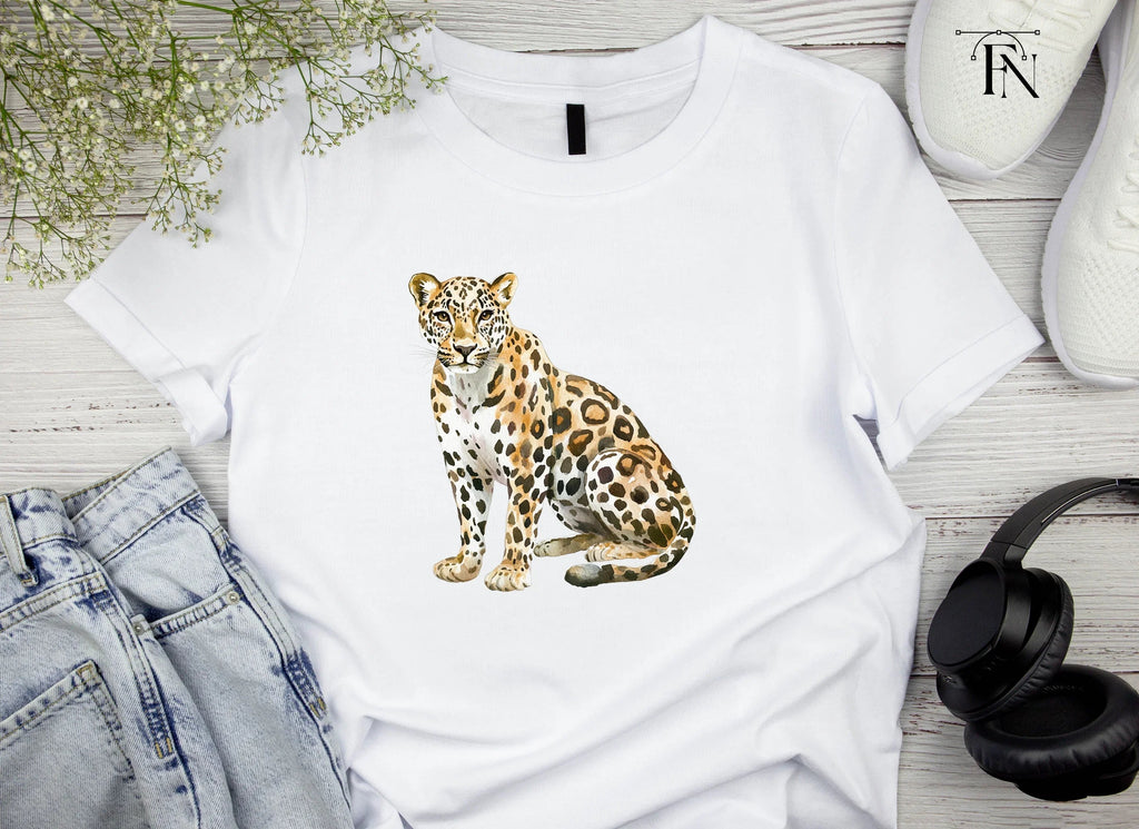 Cute Leopard Clipart Bundle