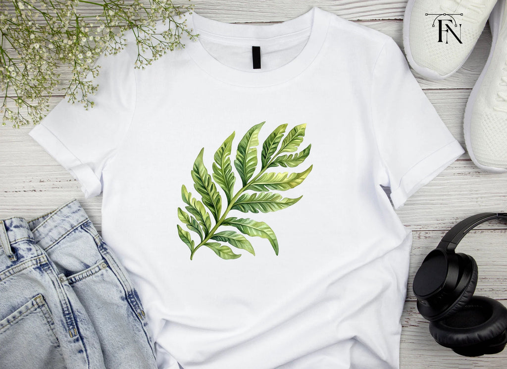 Fern Leaves Clipart Bundle