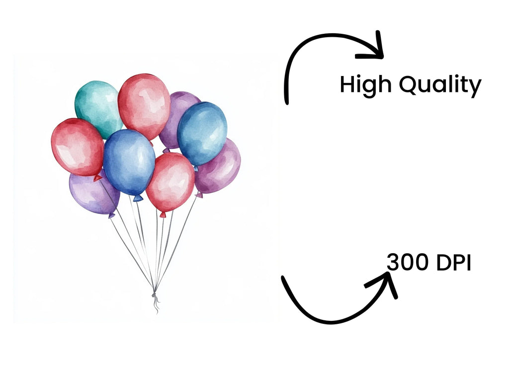 Balloon Clipart Bundle
