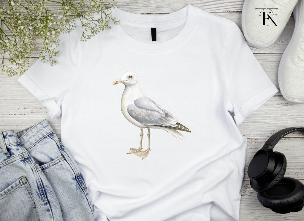 Vibrant Seagull Clipart Bundle