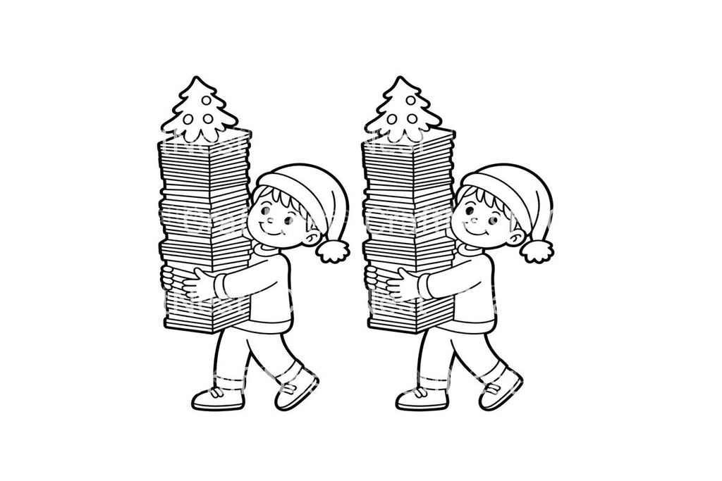 Kids Christmas Gifts Coloring Books