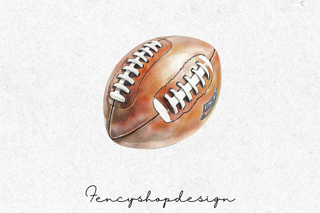 Sports Balls Clipart Bundle