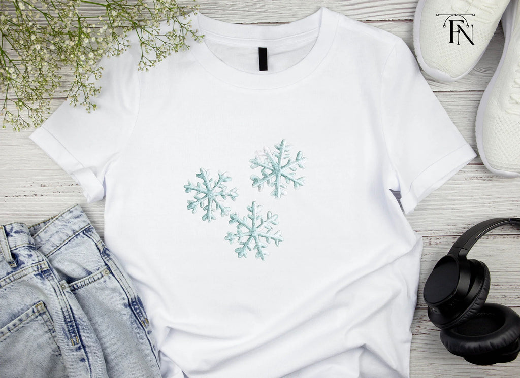 Snowflake Clipart Bundle