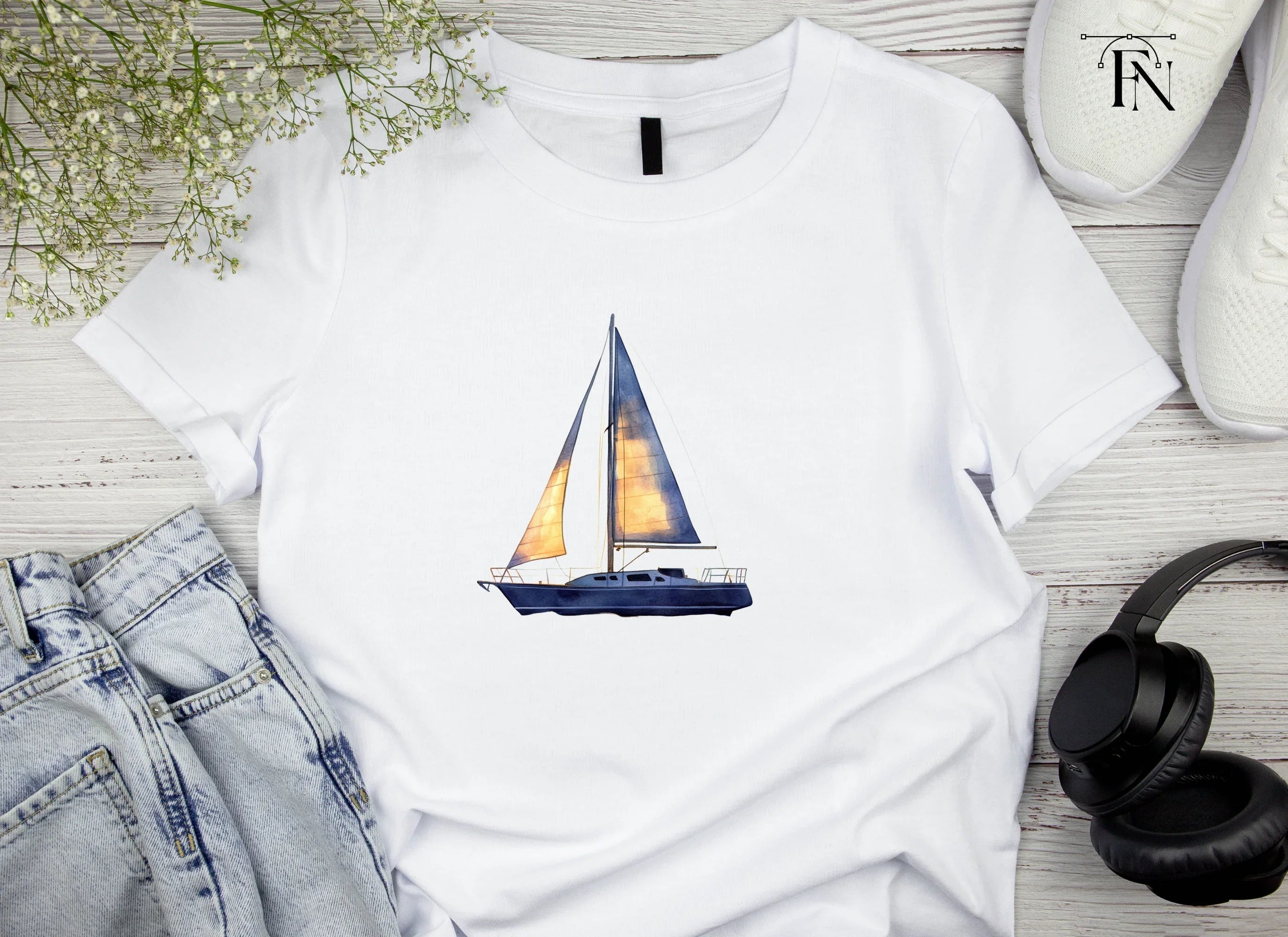 Sailboat Clipart Bundle