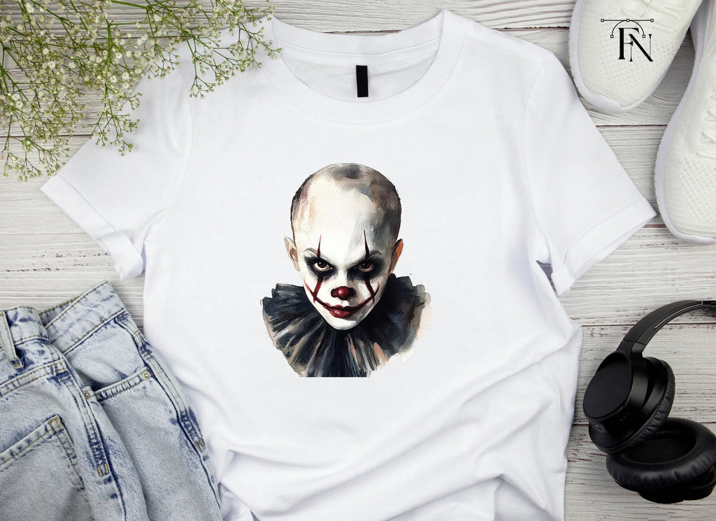 Pennywise Inspired Clown Clipart Bundle
