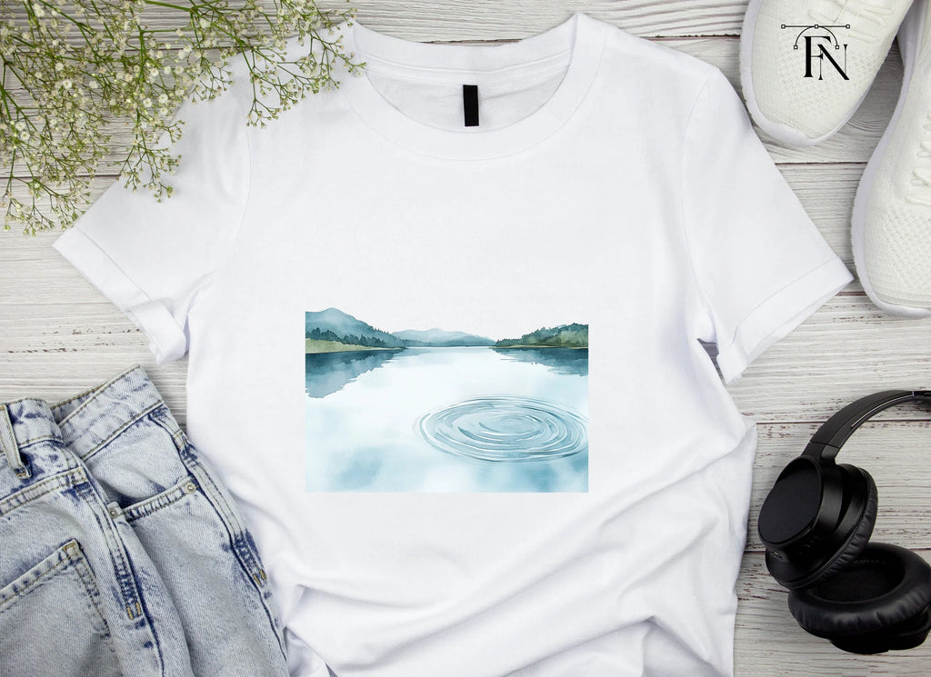 Lake Landscape Clipart Bundle