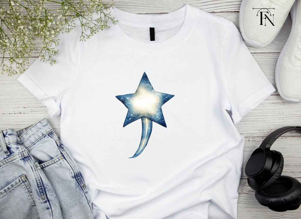 Shooting Stars Clipart Bundle