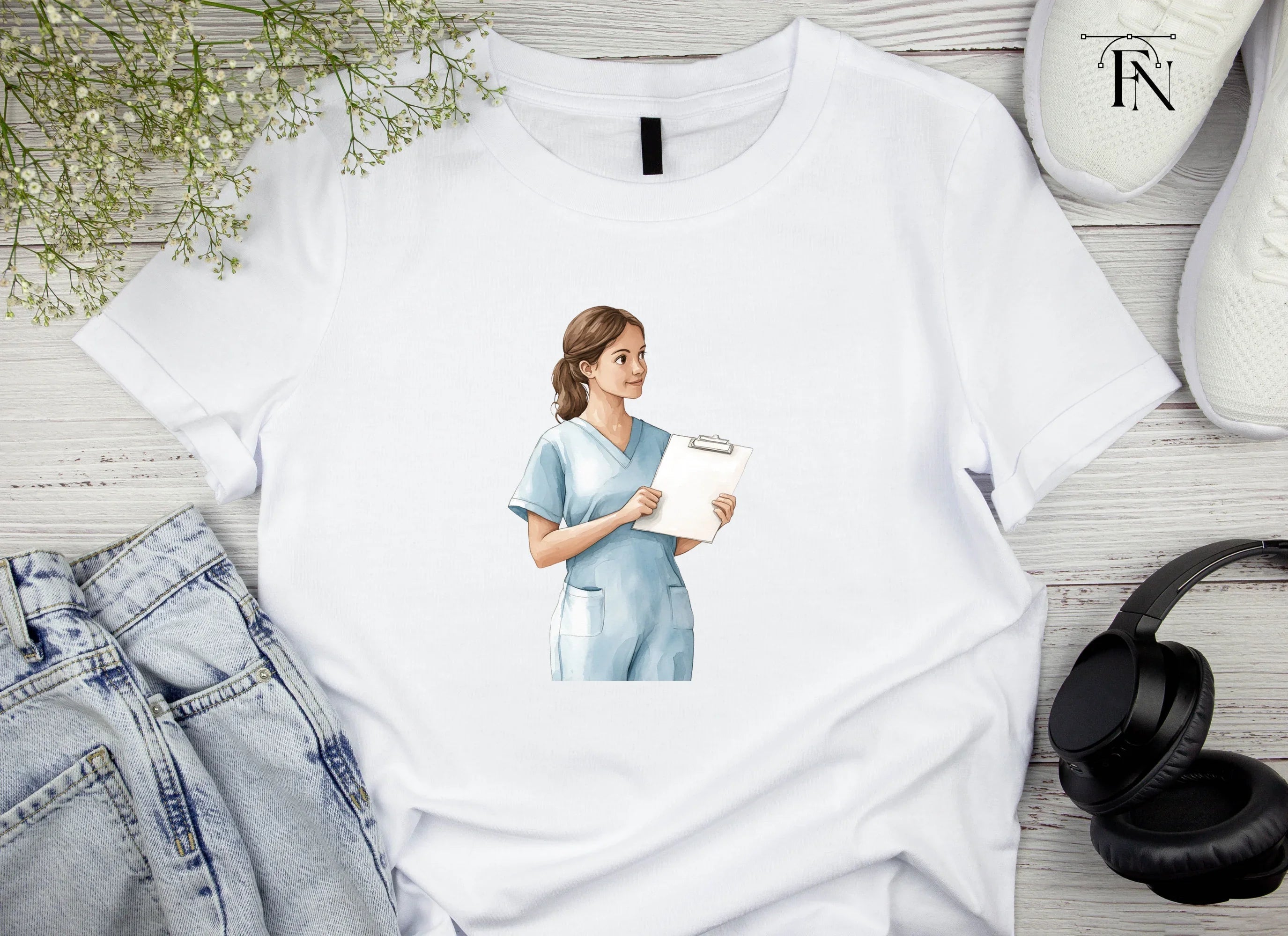 Medical Professionals Clipart Bundle