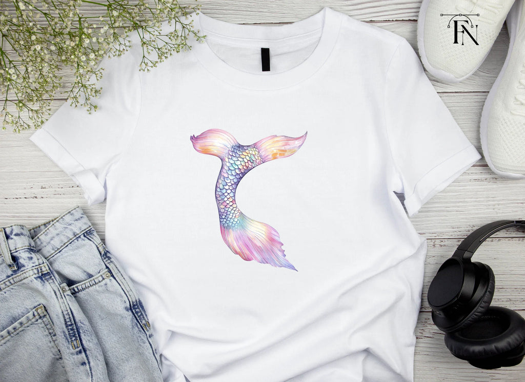 Mermaid Tails Clipart Bundle