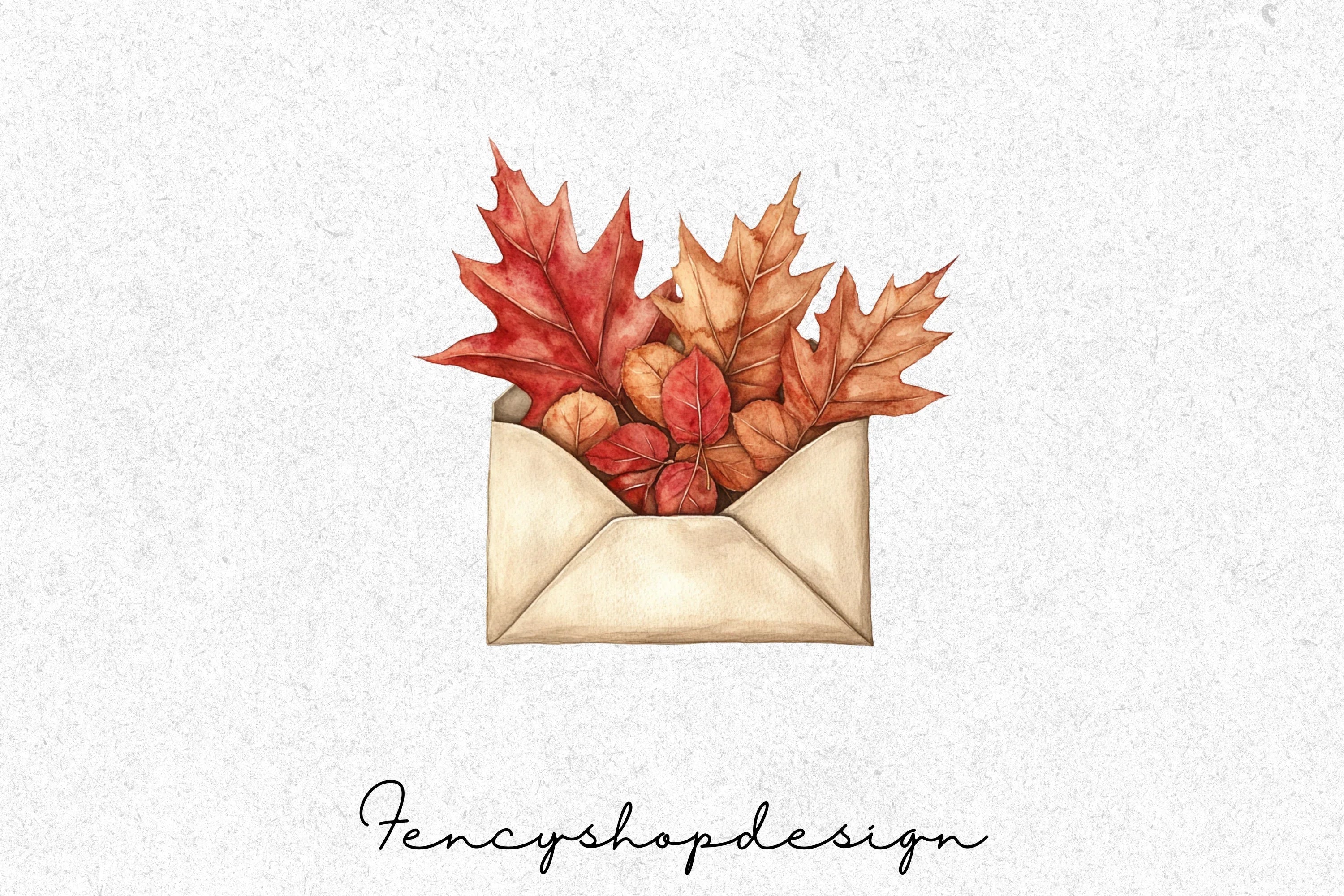 Vintage Autumn Memories Clipart Bundle