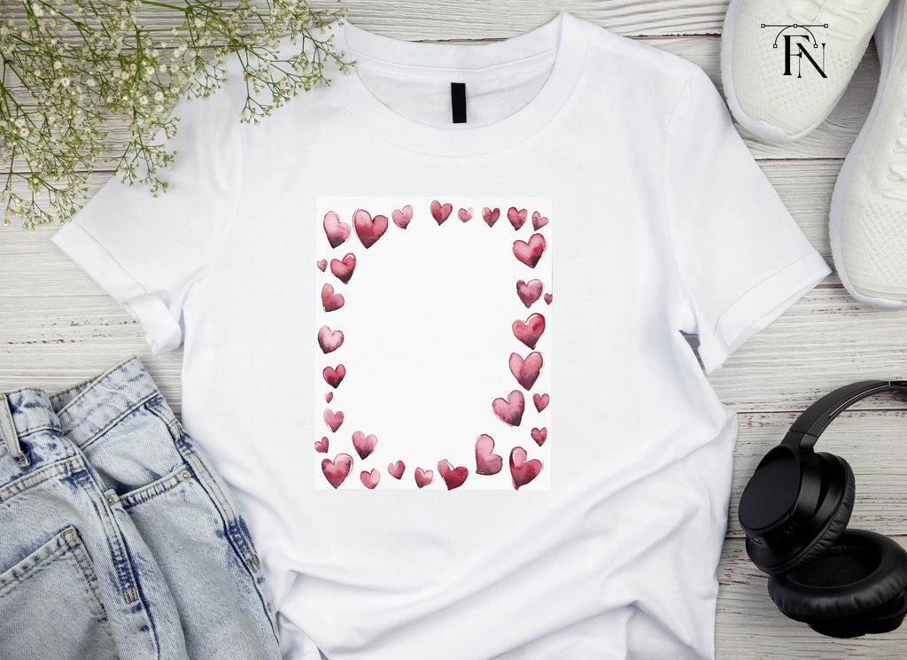 Heart Frames Clipart Bundle