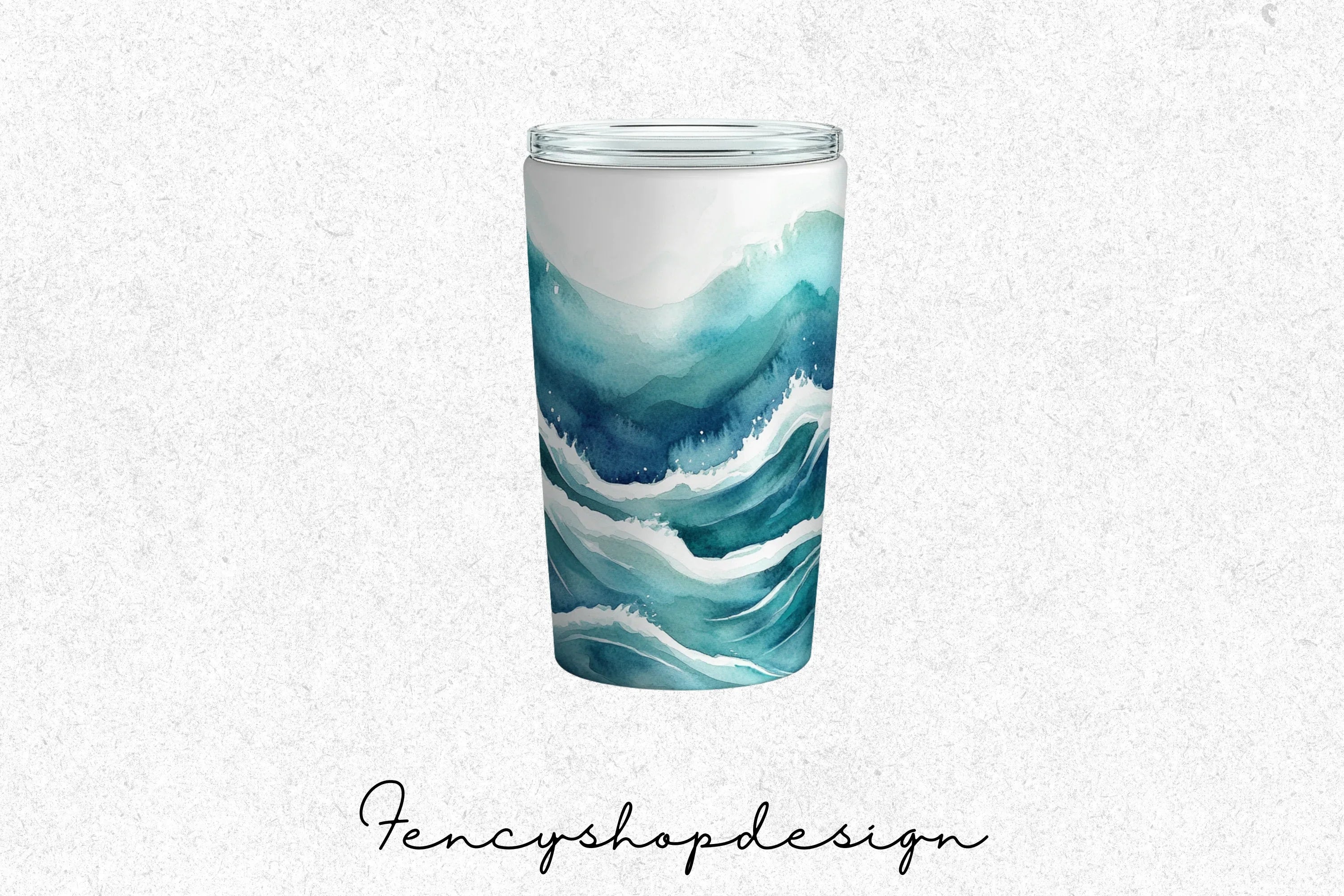Ocean Wave Tumbler Clipart Bundle