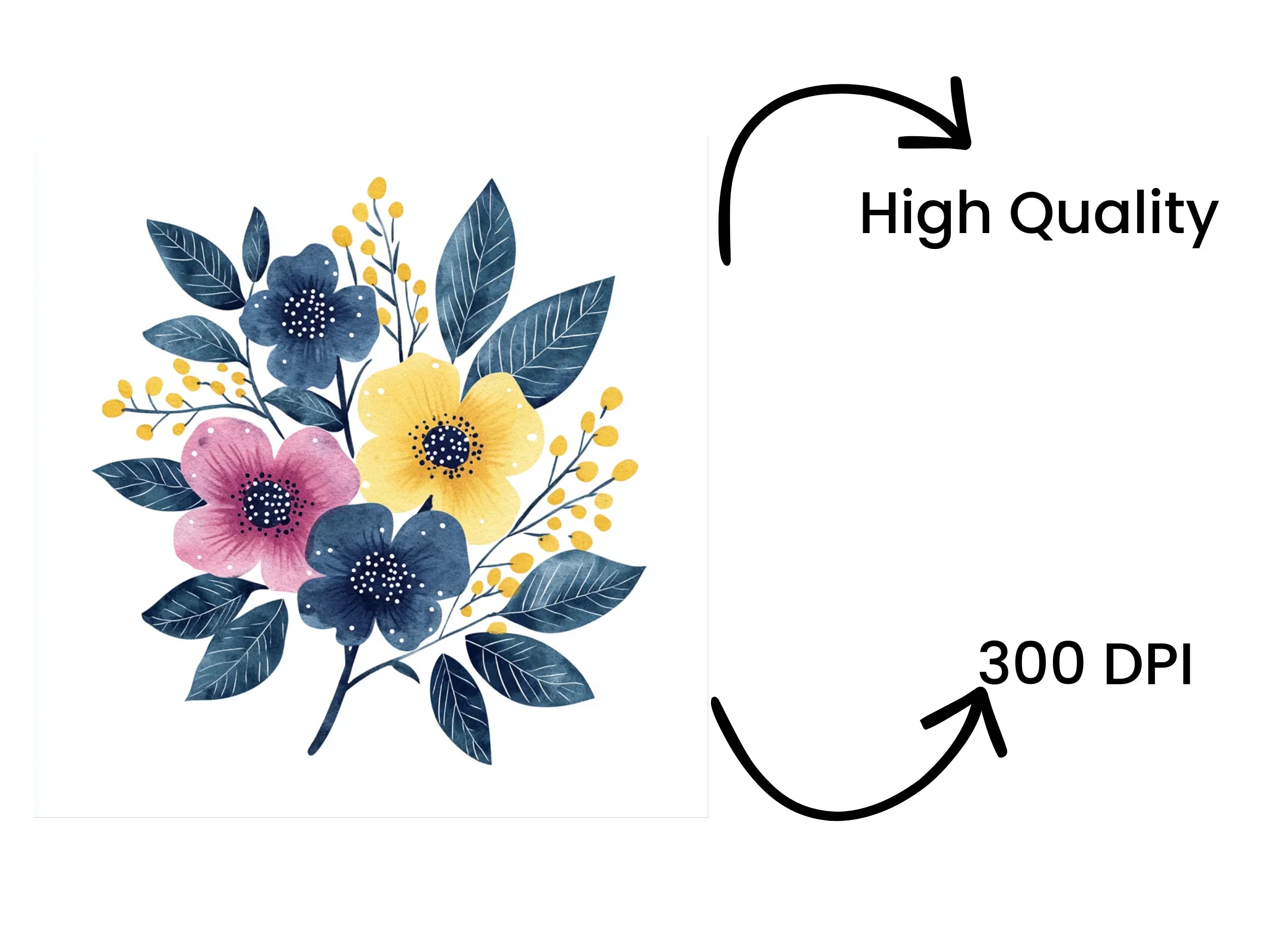 Floral Clipart Bundle
