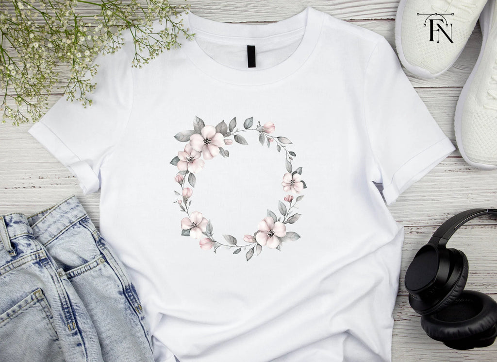 Floral Frames Clipart Bundle