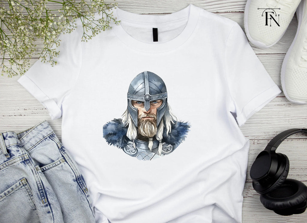 Viking Warrior Clipart Bundle