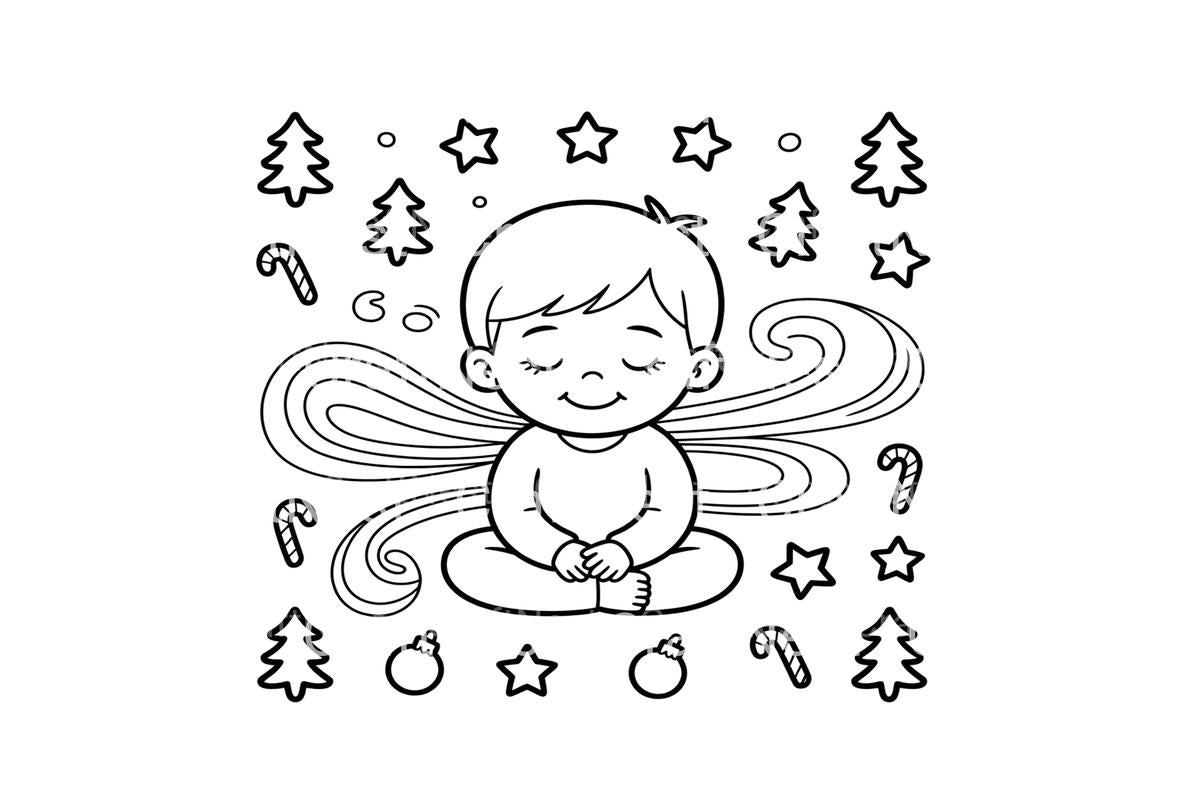 Christmas BabyFun Coloring Books