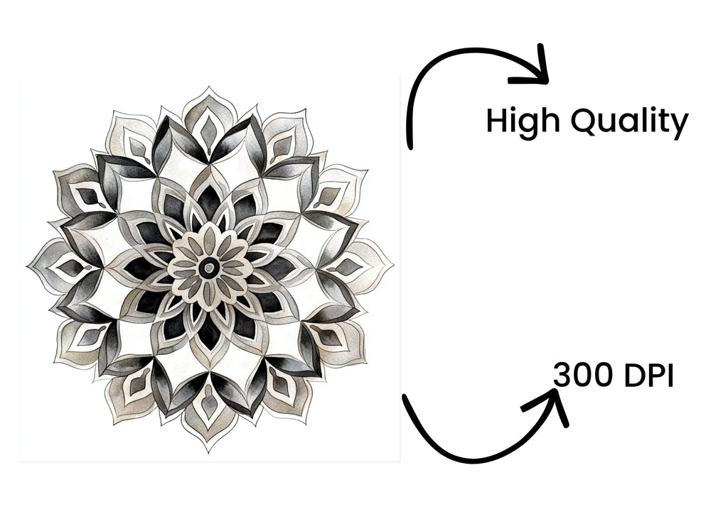Elegant Mandala Clipart Bundle