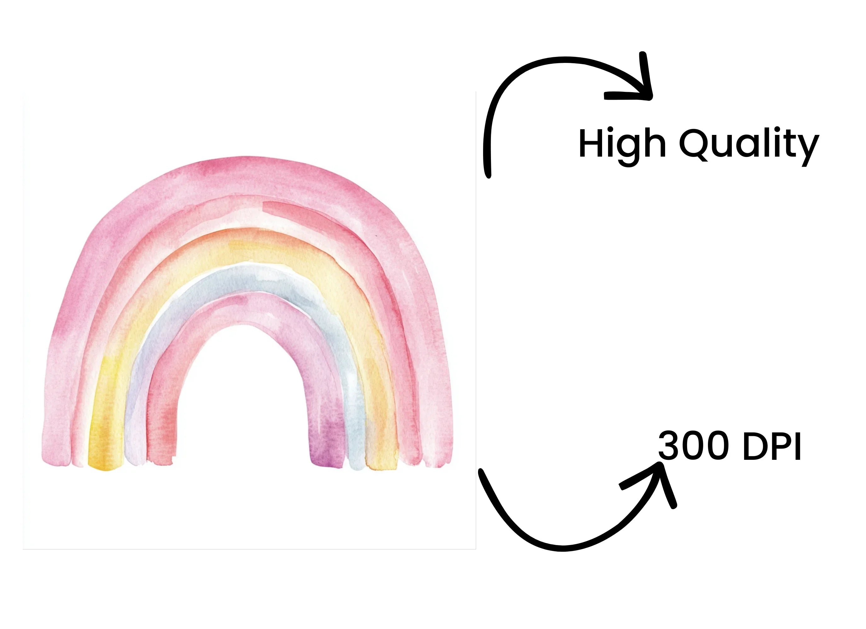 Rainbow Clipart Bundle