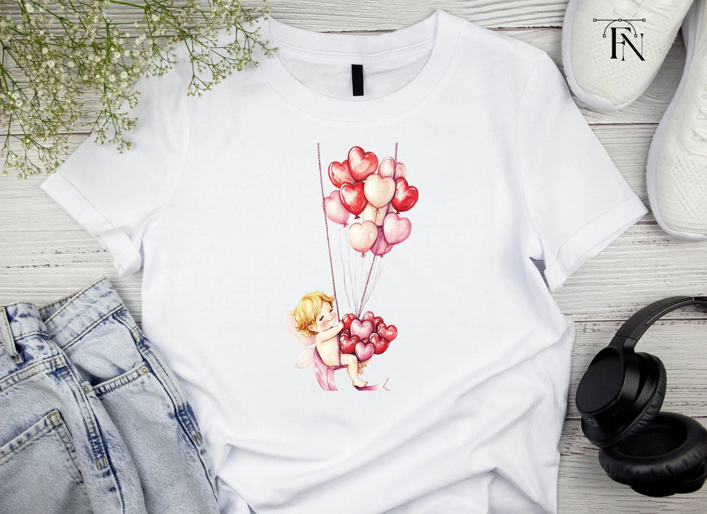 Cute Cupid Valentine Day Clipart Bundle