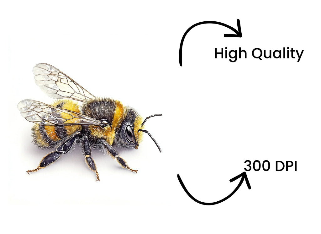 Bumble Bee Clipart Bundle