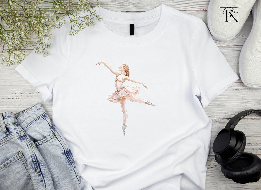 Elegant Ballerina Clipart Bundle