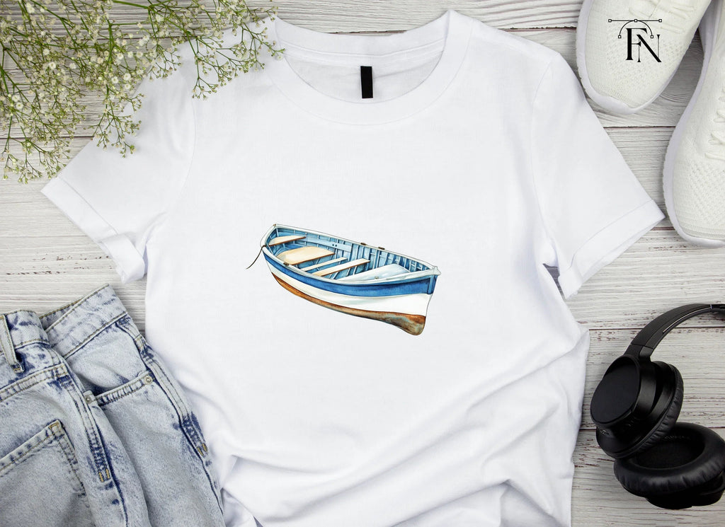 Rowboat Clipart Bundle