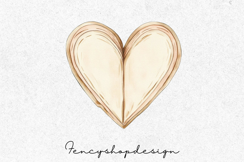 Heart Book Clipart Bundle