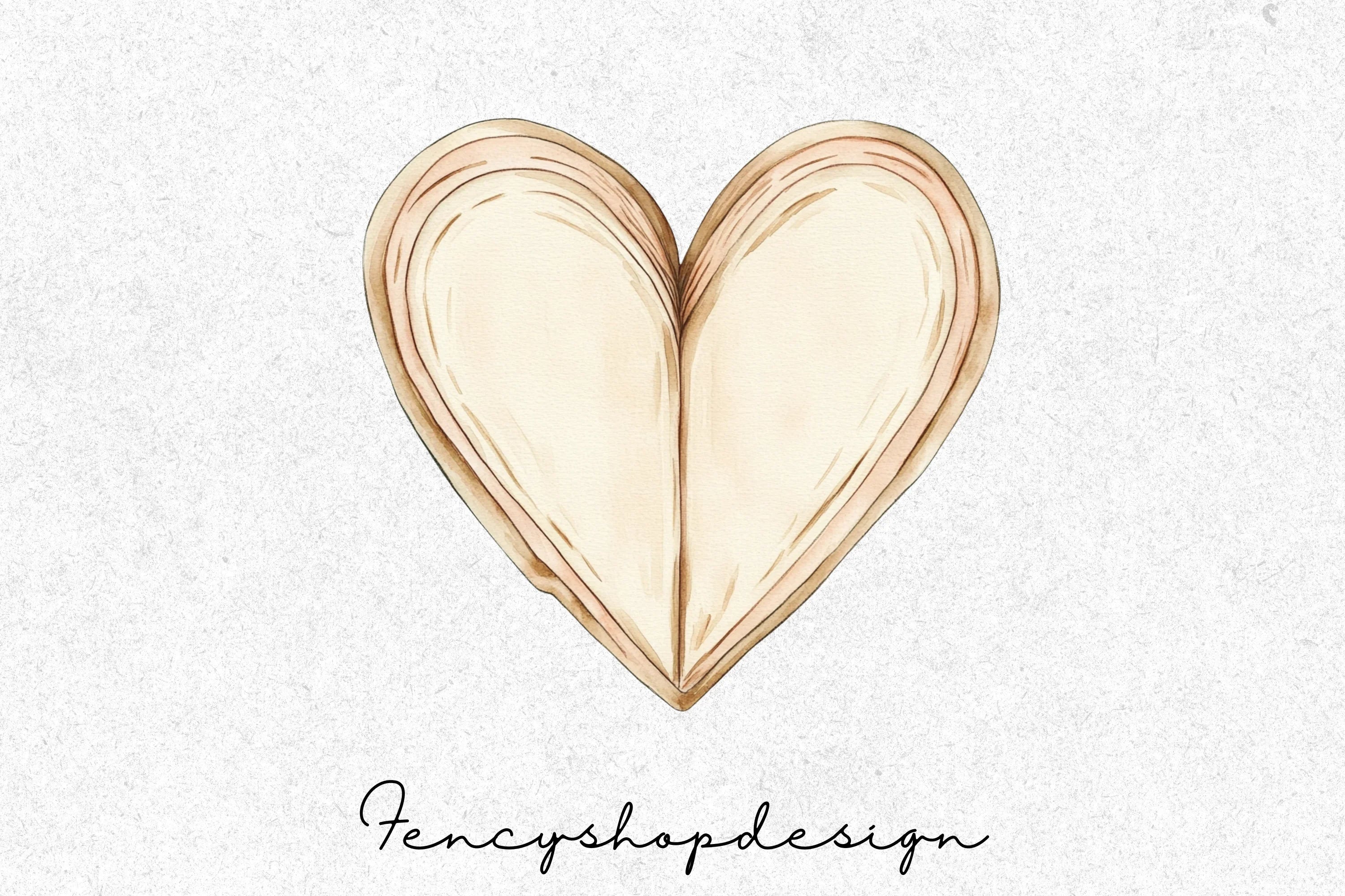 Heart Book Clipart Bundle
