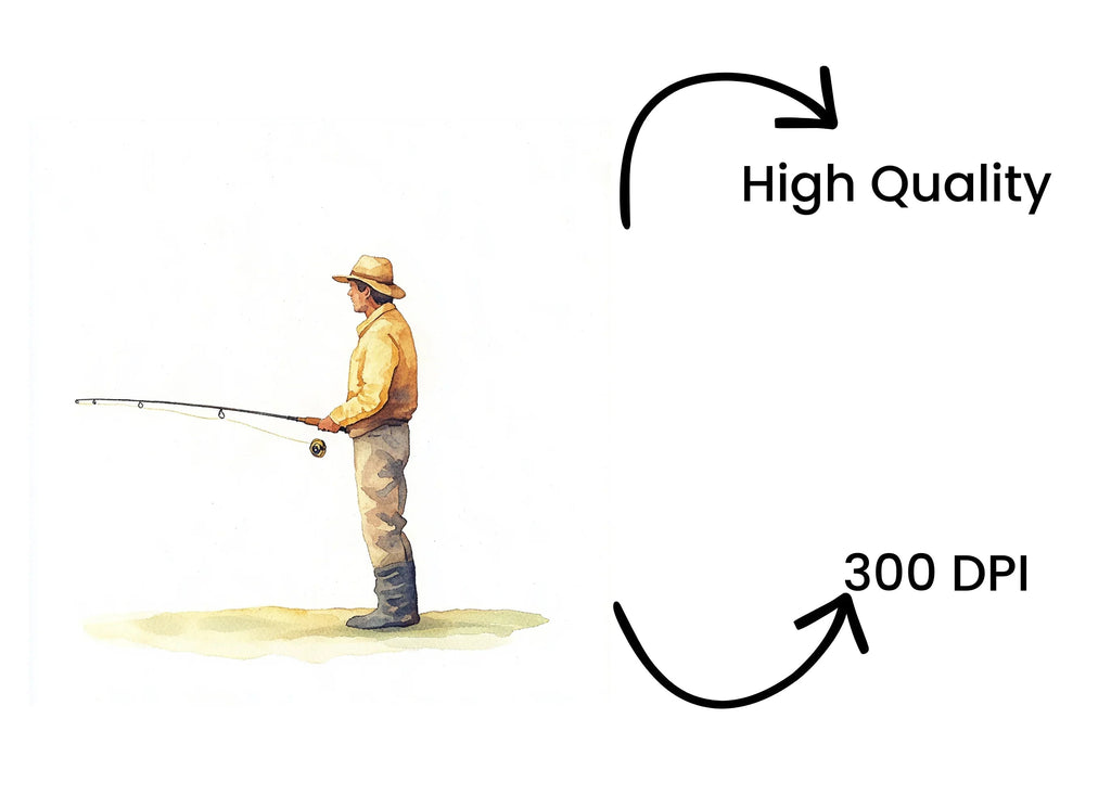 Fishermen Clipart Bundle