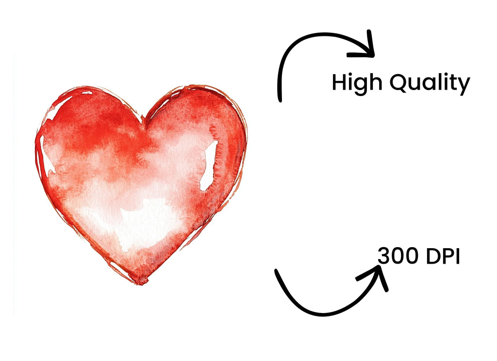 Lovely Heart Clipart Bundle