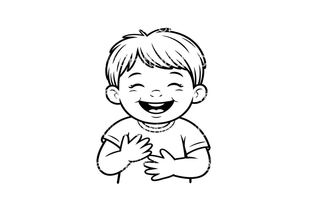 Kids Showing Love Coloring Books