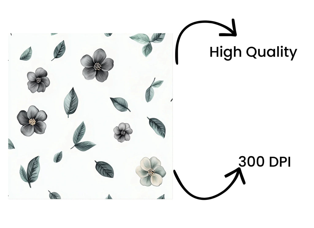 Elegant Floral Leaf Clipart Bundle