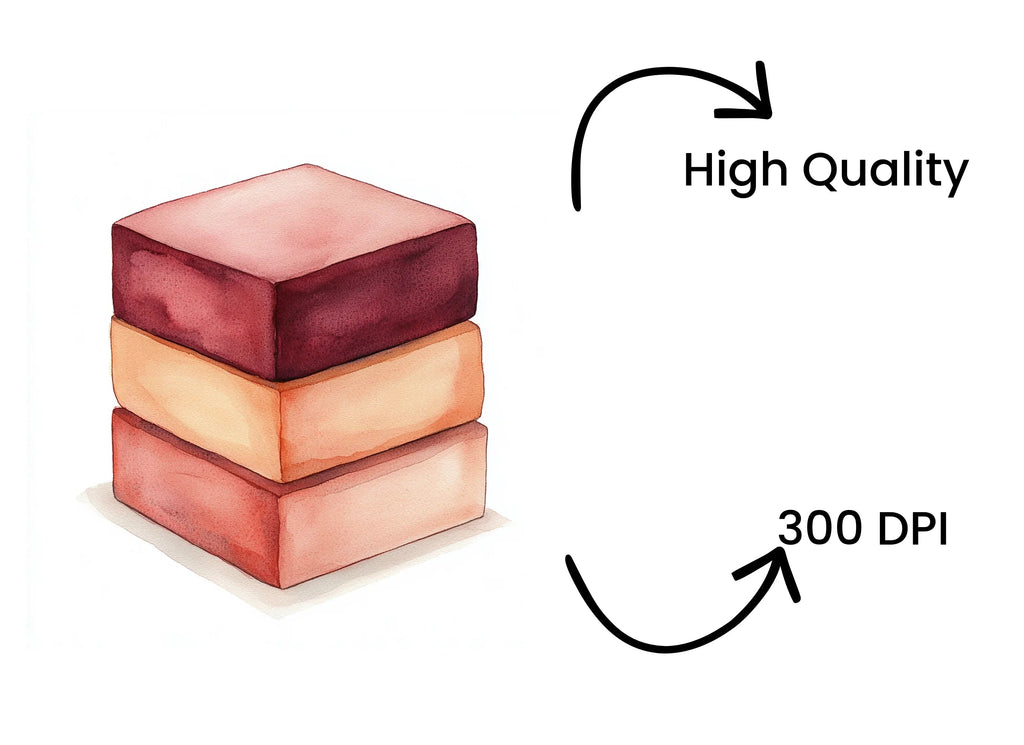 Stacked Cubes Clipart Bundle