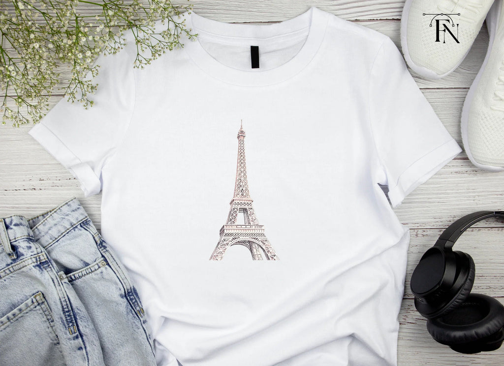 Eiffel Tower Clipart Bundle