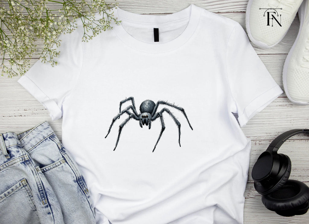 Realistic Spider Clipart Bundle