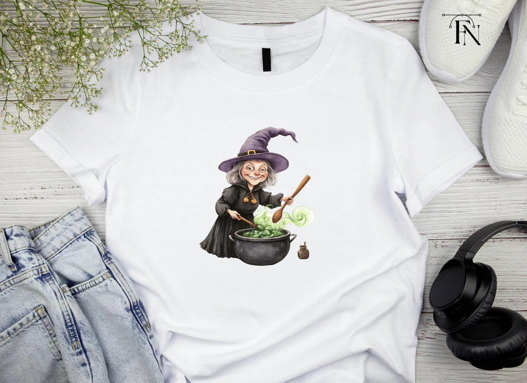 Witches Brewing Potions Clipart Bundle