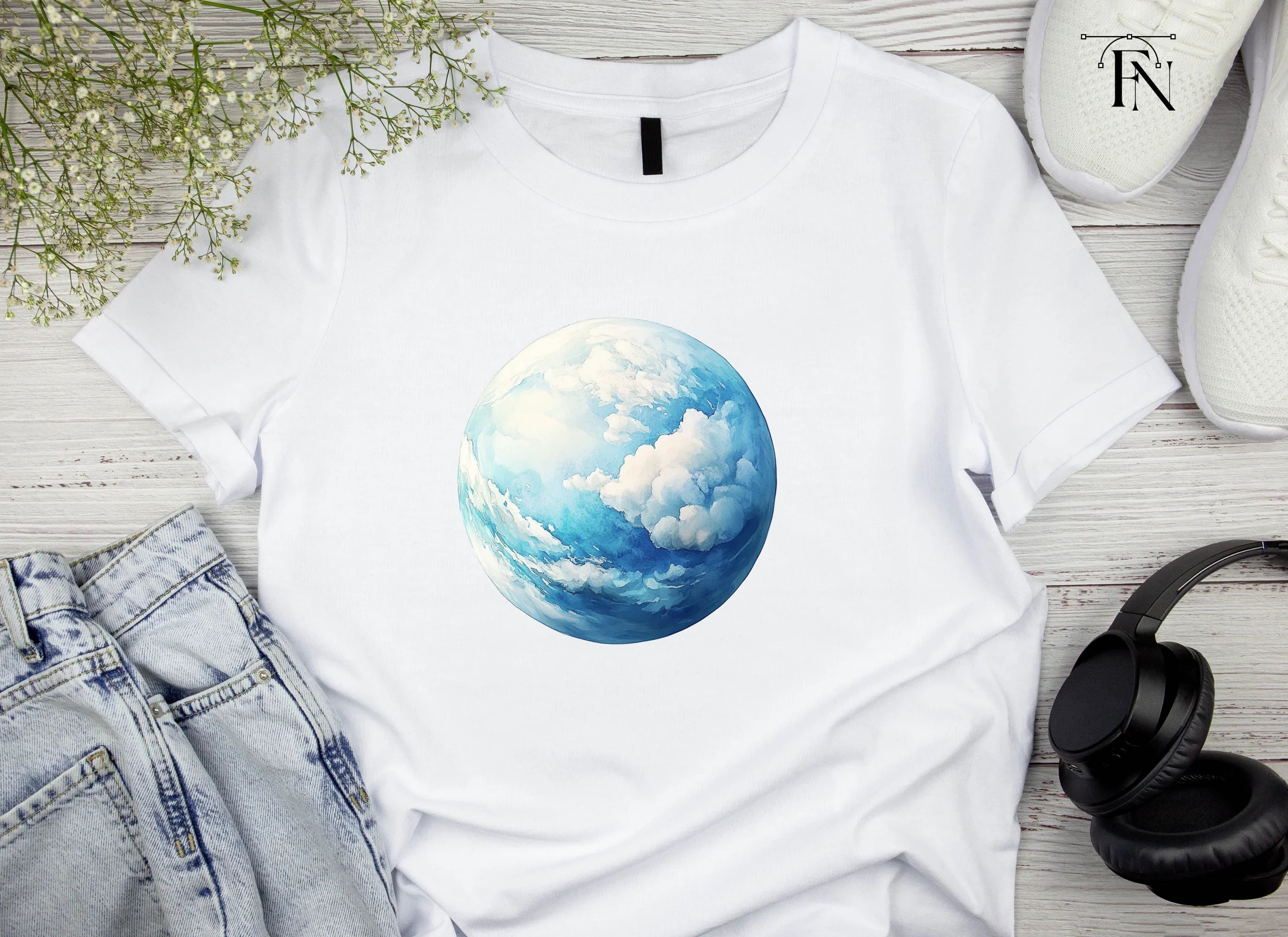 Earth Globes Clipart Bundle