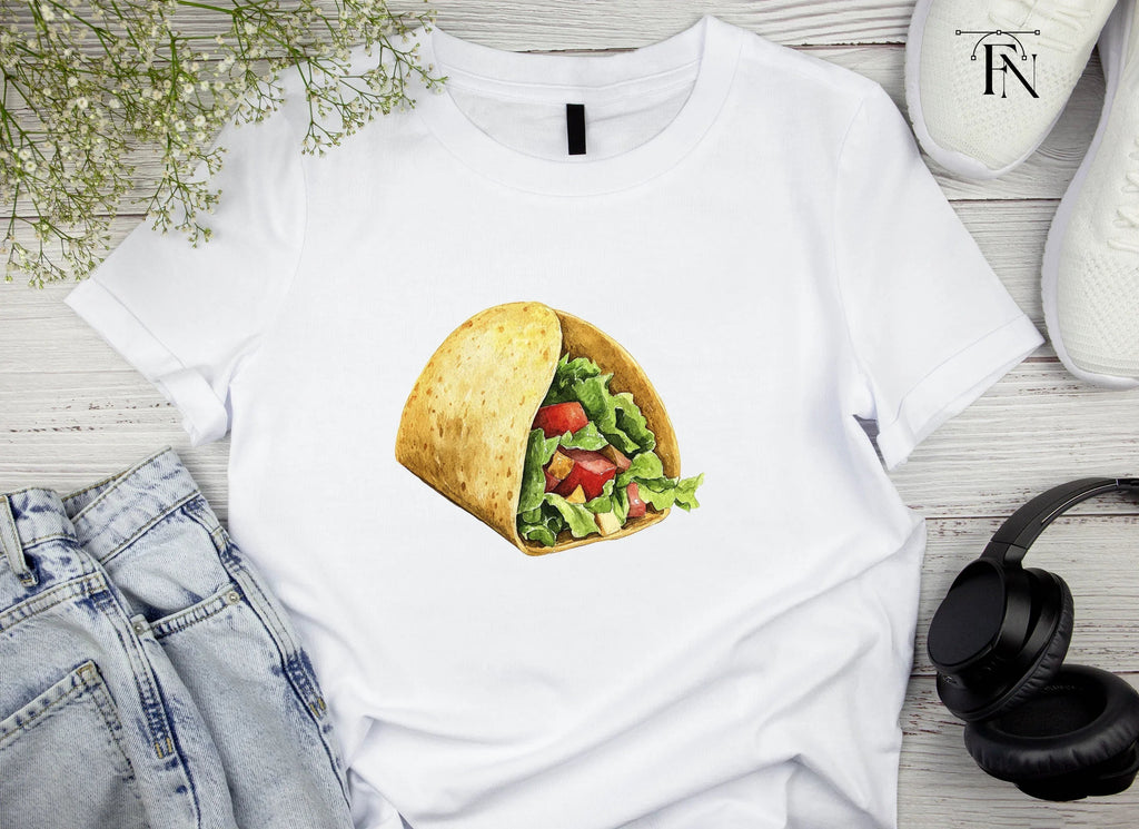 Delicious Tacos Clipart Bundle