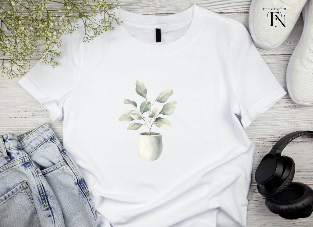 Potted Plant Clipart Bundle